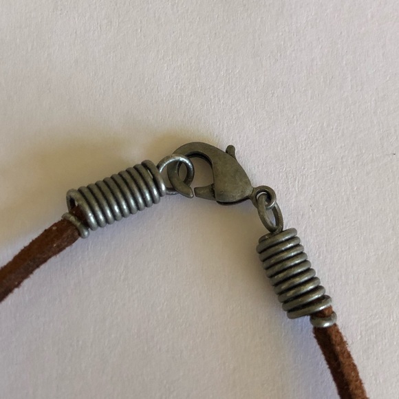 COPY - ✨MYSTERY Vintage Skeleton Key Necklace, Brown Cord - Picture 2 of 2